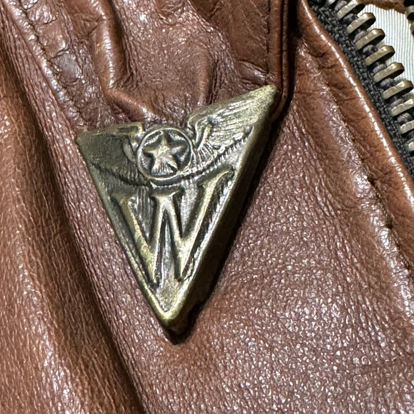 Vintage 70’s Brown Leather Jacket - Picture 10 of 10